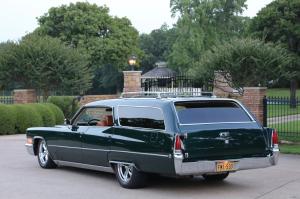 Cadillac DeVille 9-passenger Station Wagon by WISCO 1969 года 